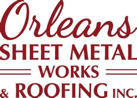 orleans sheet metal works & roofing inc|commercial sheet metal works.